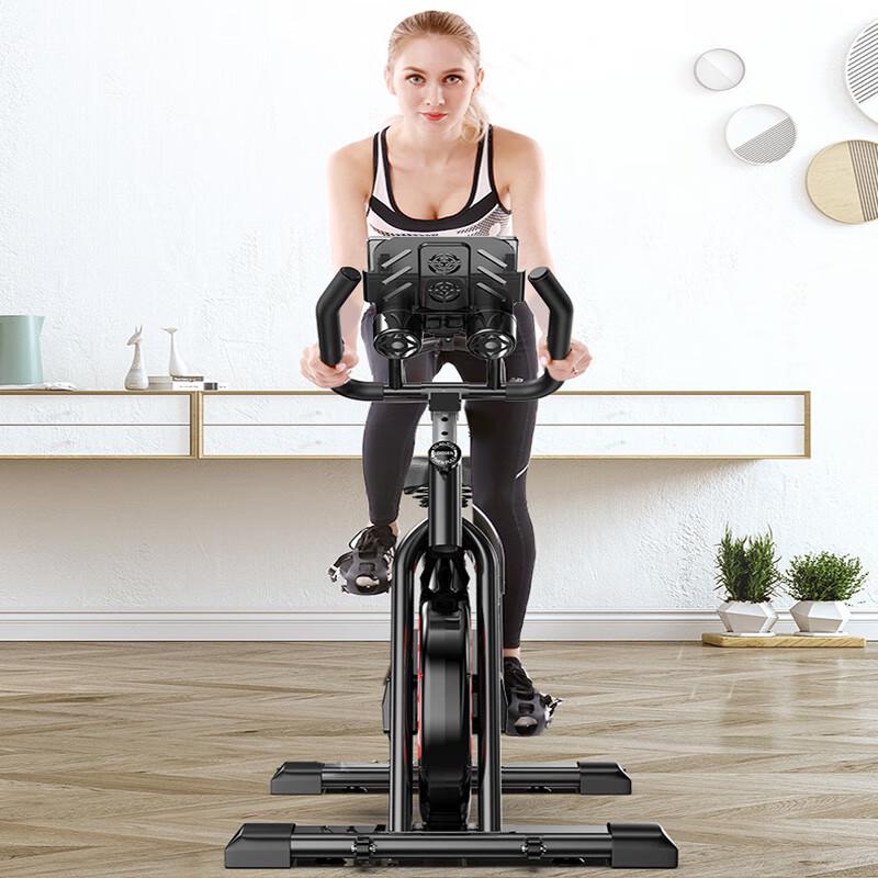 Lanou Stationary Exercise Bike CN plug (adapter included)