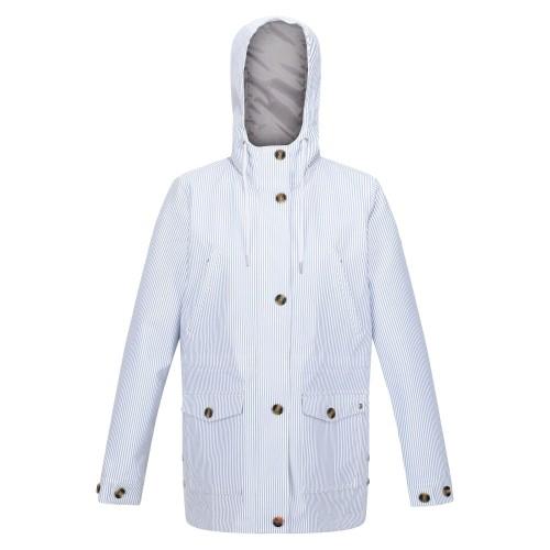 

Regatta Womens/Ladies Nahla Stripe Waterproof Jacket