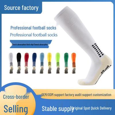 Anti-slip Thick Football Socks, Long & Breathable High Top Towel Sports Socks for Adults
