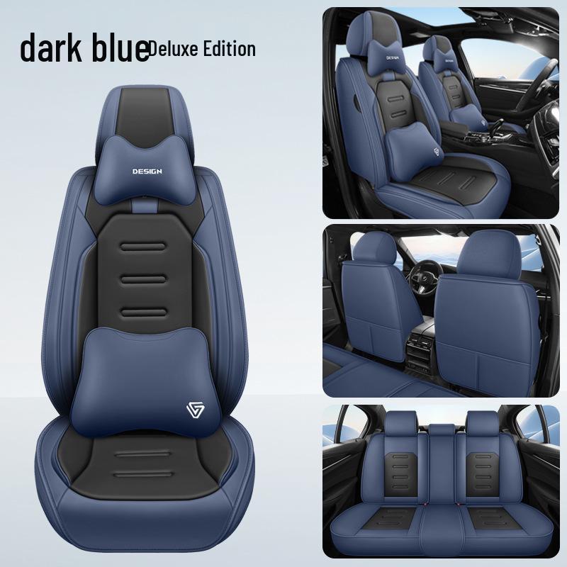 Universal Four Seasons Leather Car Seat Cover - Full Surround