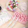 Square Shape Nail Art Sponges Set 100Pcs Set Gel Polish Design Tools DIY Nails