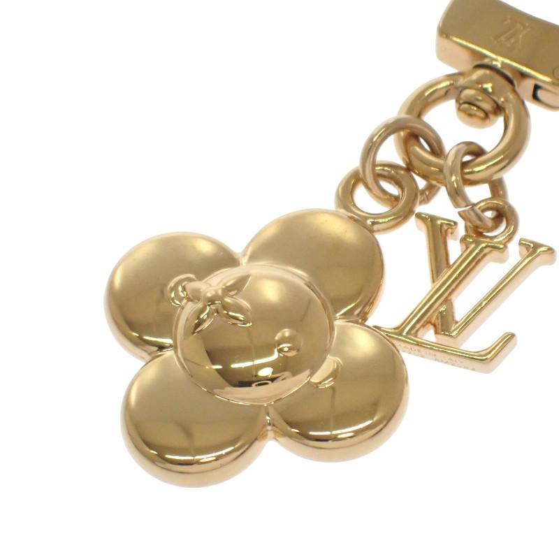 LOUIS VUITTON  M02202 Bag charm gold metal Women