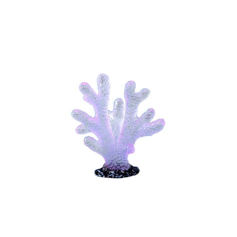 

Realistic Luminous Coral Model Fluorescent Glowing Decor Coral Coral Reefs Ornaments Aquarium E