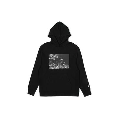 Air X Union LA Co-Branded Printed Hoodie Men Tops Black CV1349-010