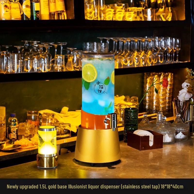 TXRMDX Luminous Draft Beer Dispenser Tower