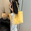 Japanese and Korean Version of Foreign Style Big Bag Niche Design Lazy Style New Casual Fashion Women's Simple Spring Tote Bag