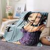 1 Pezzo Coperta in Flanella con Stampa Cartone Animato, Alta Qualità Confortevole per Tutte le Stagioni, Decorazione per la Casa, Calore e Comfort, Perfetta per Regalo di Natale Compleanno