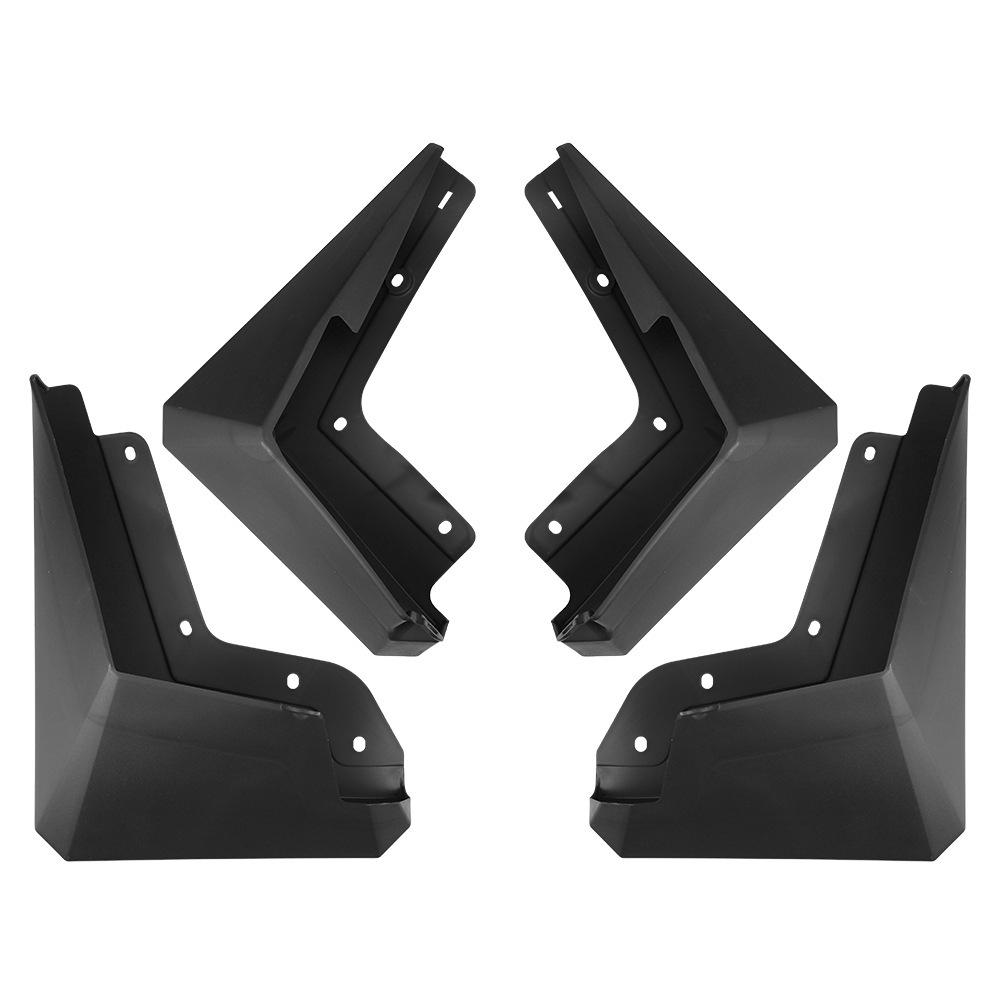 Car fenders are suitable for Tesla Cybertruck 2025 car tire fender skin modification