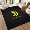 Juventus Floor Mat Suitable For Study Room Game Room Hallway Living Rooms Antislip Carpet Decorate Offices