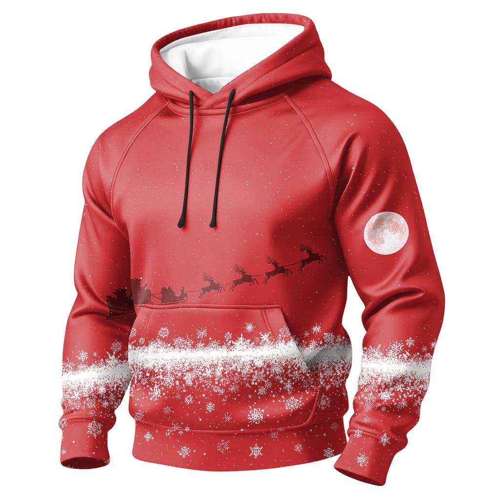 Hooded Sports Tracksuit Unisex Running Outfits Long Sleeve Pullover Hoodies Sweatshirt