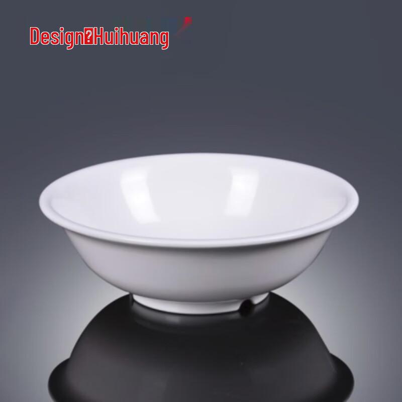 Hotel Style Melamine Soup Noodle Rice Bowl