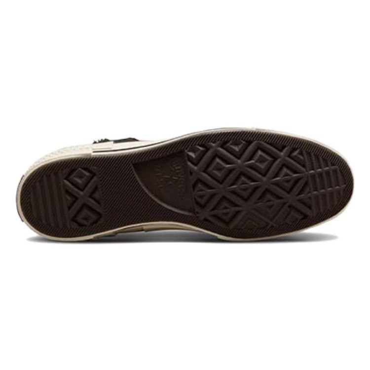 Converse Chuck 70 High Hacked Heel Edge Glow - Velvet Brown Unisex Sneakers Engine-Smoke A03239C
