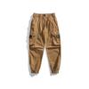 Summer New Overalls Men's Retro Industrial Style Loose Casual Trousers Day Wear Sports Outdoor