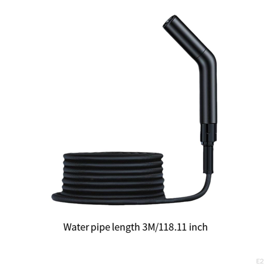 High Pressure Washer Hose Two Modes Extendable Garden for Cleaning