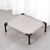 Detachable Pet Camping Bed Comfortable Cat Sofa Bed Cat Lounger Pet Cool Nest  Outdoor Camping