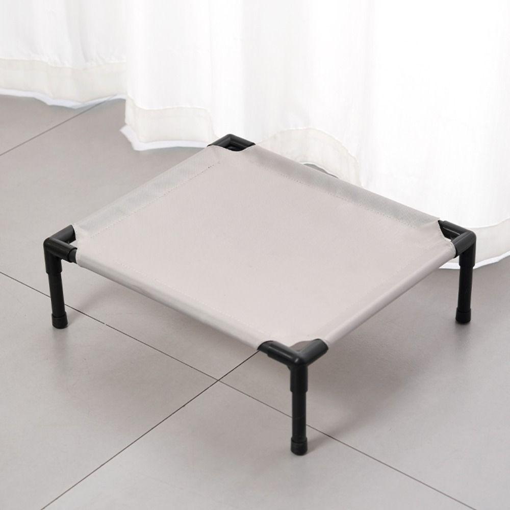 Detachable Pet Camping Bed Comfortable Cat Sofa Bed Cat Lounger Pet Cool Nest Outdoor Camping