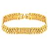 New Fashion Classic Bracelet Gold Color Bracelet Adjustable Punk Rock Men's Party Festival Gift Accessories