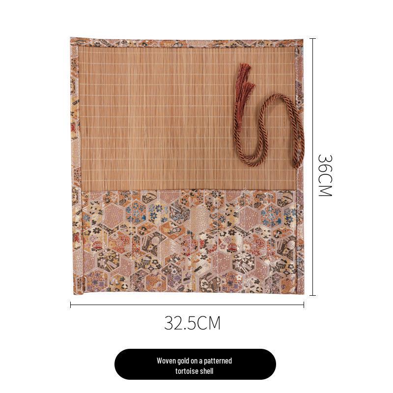 Ancient Style Bamboo Brush Pouch: Large Capacity, Multi-Specifications