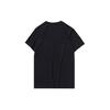 Li Ning Sports Fashion Collection T Shirts Men's Black Crew Neck Moderate Straight Fit AHSP487-2