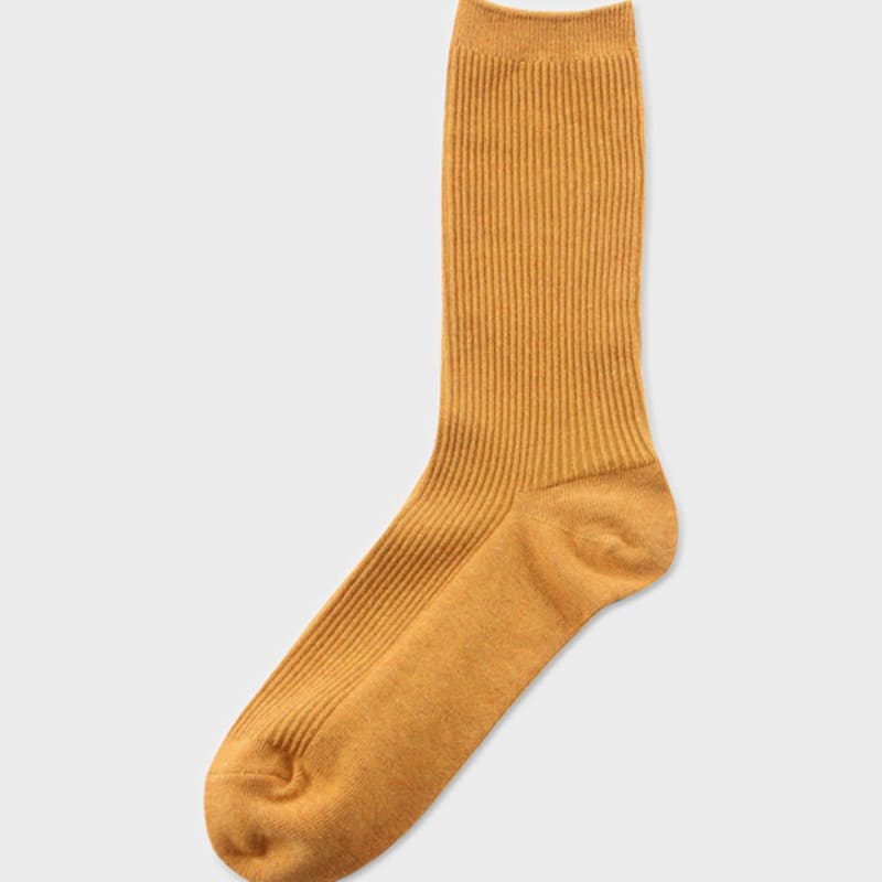 SOCKS THE LANGUAGE Mild Goalie Socks (Mustard)