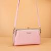 Korean Style Women's Handbag with Multiple Card Slots Large Capacity Casual Shoulder Bag Fashionable New Style Two-way Coin Purse Crossbody Bag.