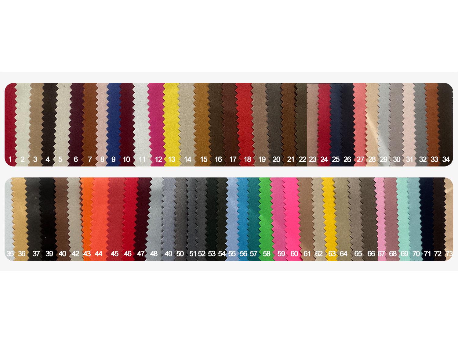 Thickened Peach Skin Lining Fabric for Bags