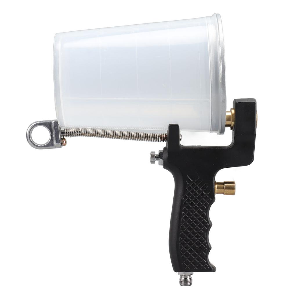 Gelcoat Spritzpistole Legierter Stahl Tragbar Harz Luftspritzbecherpistole mit FN5 532in Düse Groß