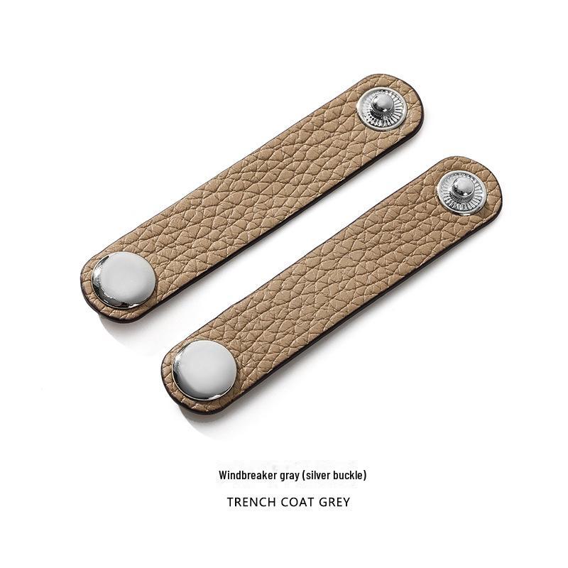 Mahuangshi D-55 Leather Bag with Adjustable Lindy Mini19 Shoulder Strap and Buckle.