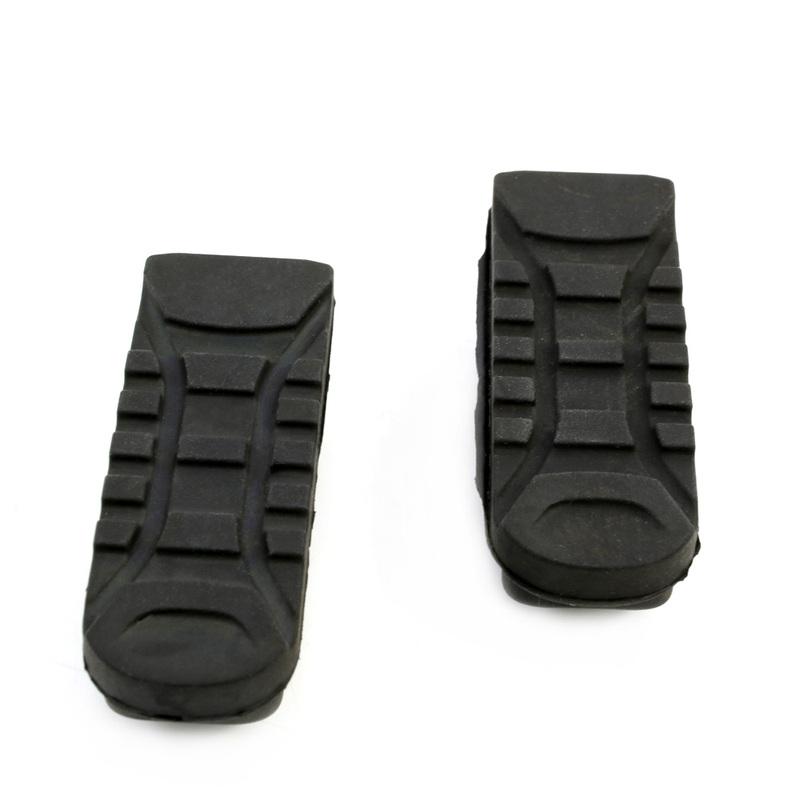 For BMW R1200GS LC R 1200 GS  2014-2023 Motorcycle Passenger Front Footrest Foot Peg Foot Pegs Rubber Cover