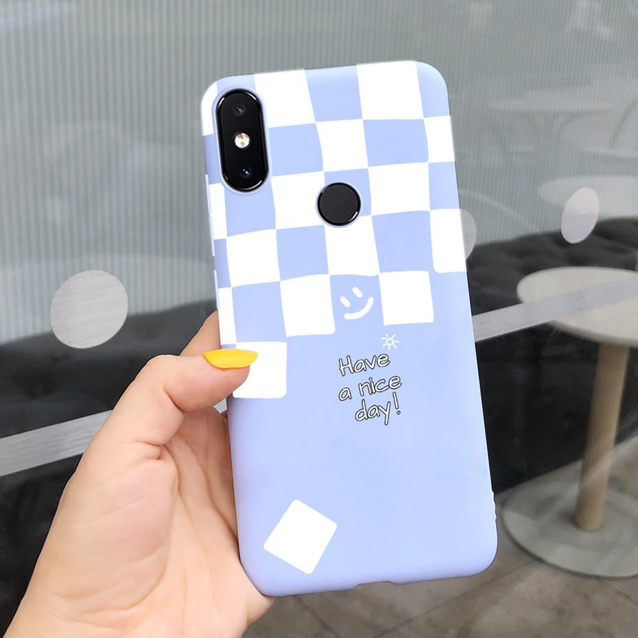 For Xiaomi Mi 8 SE Case Lovely Pattern Jelly Phone Cases Back Cover For Xiaomi Mi 8 Lite Mi8 Mi 8 SE Soft Silicone TPU Bumper