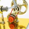 Mini Varmluft Stirlingmotor Modell Generator Motor Dampkraft Pedagogisk Leketøy