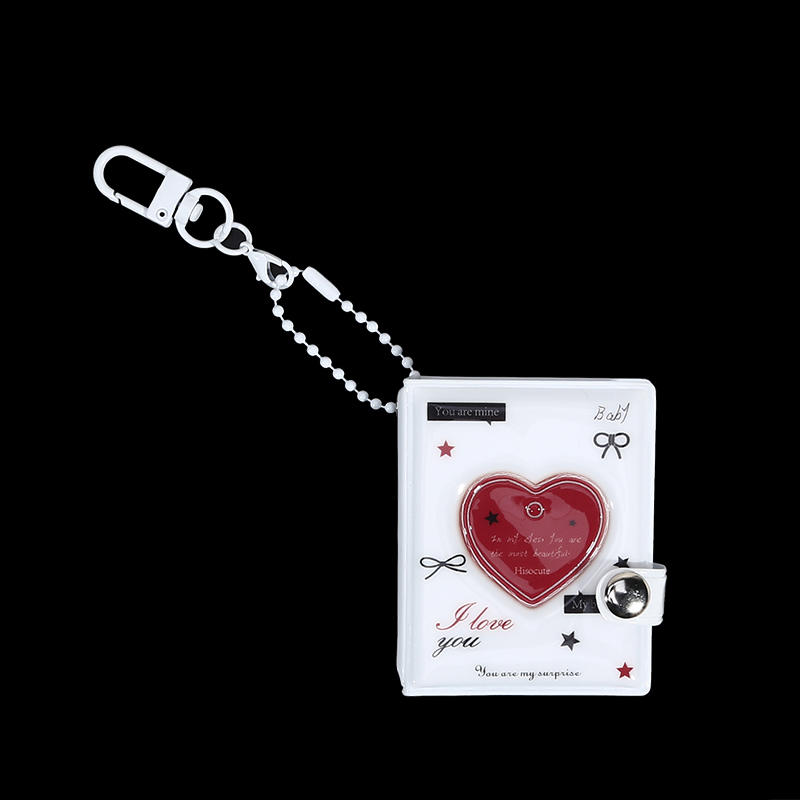 

1PC 2/3 inch Photo Album Kpop Photo Card Holder With Multiple Colors Available Cartoon Album Cards Storage Macaron Color Palette