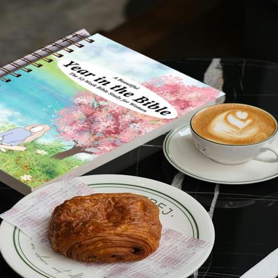 Women Bible Encouraging Spiritual Journey Study 52-Week Spiral Bound Bible Structured Learning Growth
