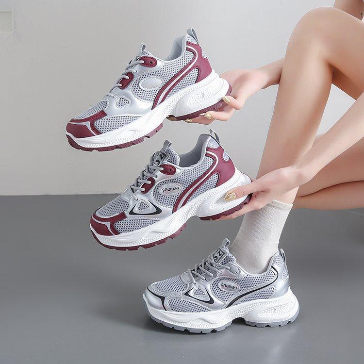 Spring, Summer, Autumn and Winter New Board Shoes Student Shoes Low-top Round Head Belt
