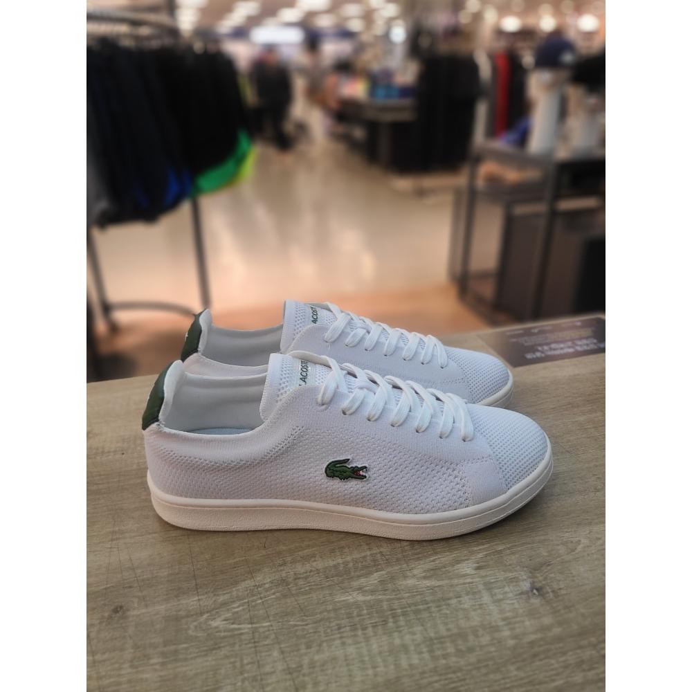 

Lacoste [NC Fix] Женские кроссовки Lacoste Pique White Green lash34w01750