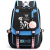 Anime One Piece High Quality Female Backpack Waterproof Knapsack with Ligh Tweight Book Bag for Kid Gifts Men Women Travel Bag Leisure Bag Rucksack