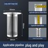 304 Stainless Steel Anti-Clog Floor Drain Cover for Bathroom & Kitchen