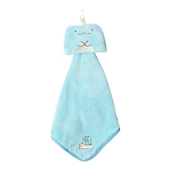 Marushin Hanging Towel, Micro Material, Sumikkogurashi, Tokage and Outing, Kindergarten Admission Goods, Preparation for Kindergarten, Nursery