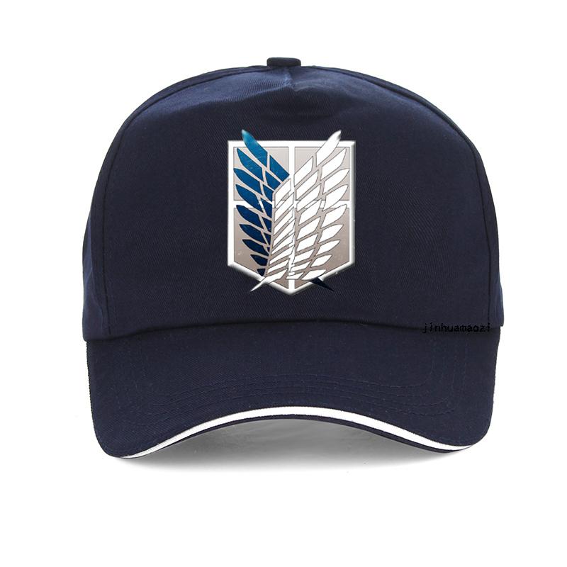 Ariana aot regiUnisext Hat 100% Cotton printing Baseball Cap Women Unisex Snapback hats Attack On Titan gorras hombre