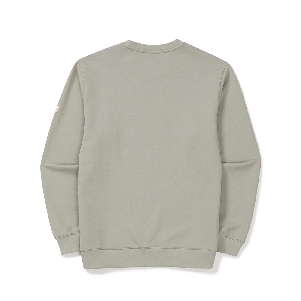 SNOWPEAK Land Essential Sweatshirt Smog Khaki (S25SMFHT50)