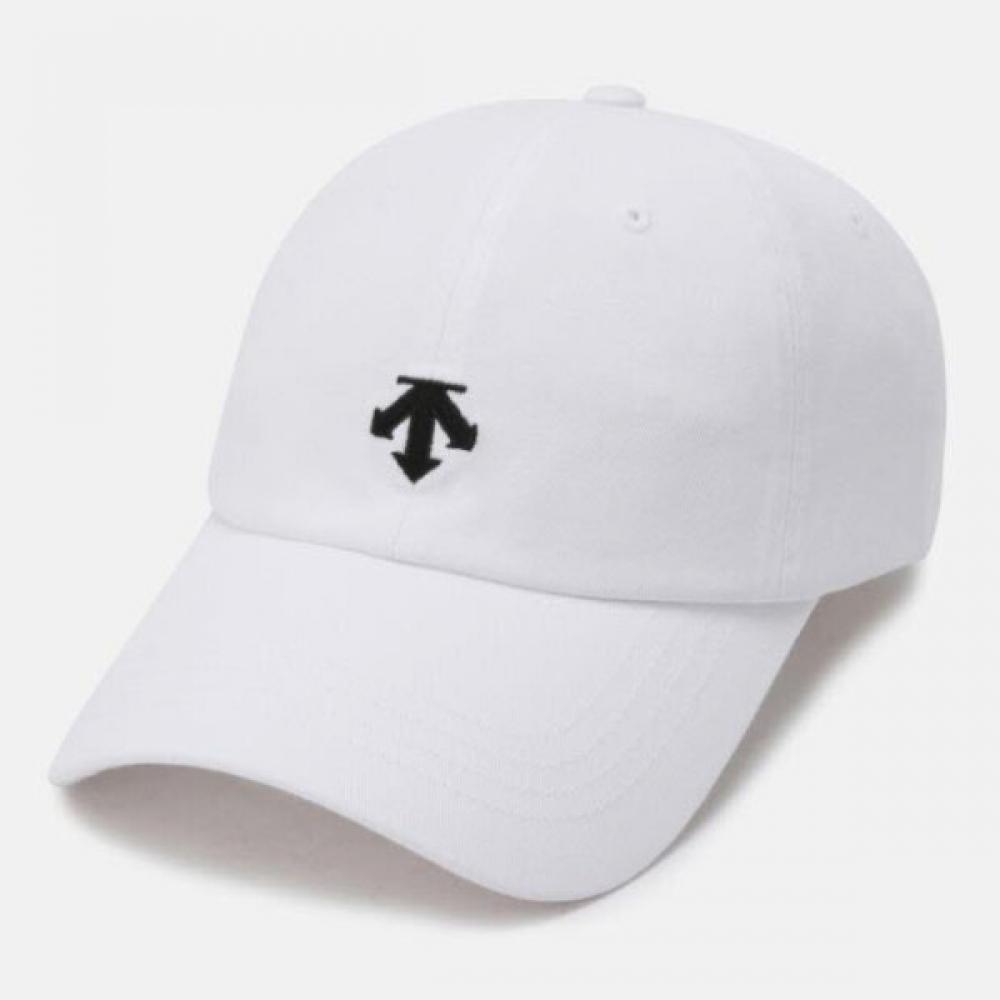 

Descent Hat Cqk Sq123ucp12 Wht Хлопковая базовая бейсболка белого цвета ML