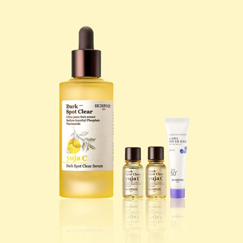 

Yuja Seed Blemish Clearing Serum (includes mini toner, mini serum, and 15ml berry moisture sunscreen)