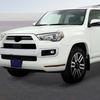 Gloss Black Front Bumper Grille Side Protector Covers For 4Runner 2014-23Limited