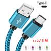 USB Type C Phone Charger Fast Charging USB-C Cable for Xiaomi Poco F3 M3 Redmi K40 Note 10 9 Pro Max USBC Type-C Data Wire Cord for Samsung for Huawei