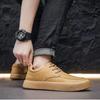 Casual Shoes for Men 2026 Fashion Lightweight Lace-up Platform Flats Men Comfortable Non Slip Vulcanized Shoes Zapatillas