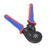 HSC8 16‑6 Ferrule Crimping Tool 0.08‑16mm² Anti Slip Handle High Precision Wire Crimper Pliers for Industrial Electrical