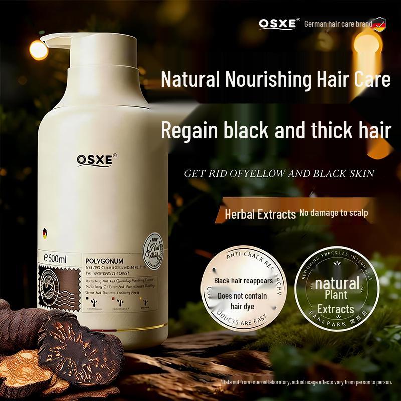 

OSXE He Shou Wu Nourishing Shampoo