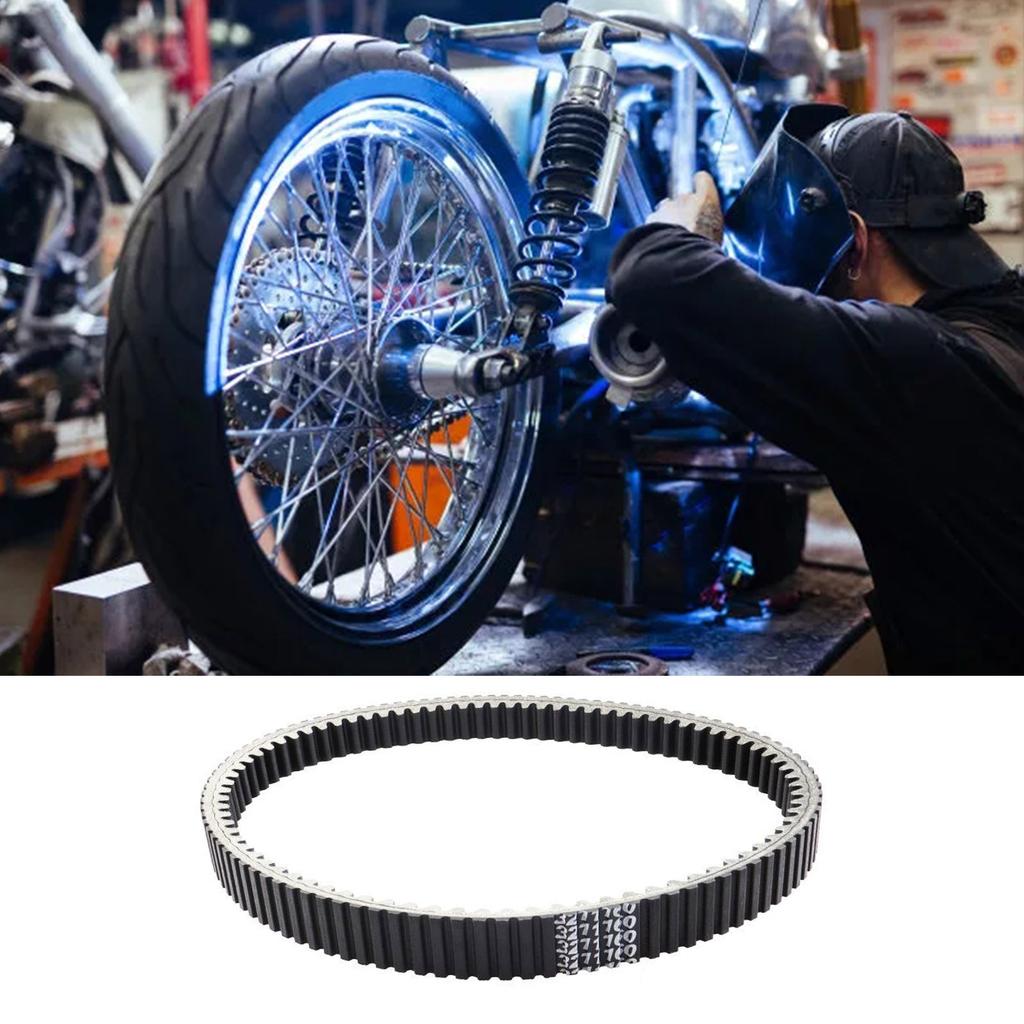 High-performance Motorbike Belt Drive Motorcycle Transmission Belt Drive Belt Easy Installation for Polaris- Sportsman