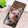 Yorkshire Terrier Hund TPU Handyhülle Für Samsung Galaxy note 10 pro S26 S25 S24 S23 S22 Ultra Plus S21 FE S20 Stoßfeste Hülle