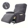 Waterproof Recliner Sofa Covers for Living Room Anti-Dust Non-Slip Lazy Boy Seat Cover Relax Armchair Cover Sofa Slipcover